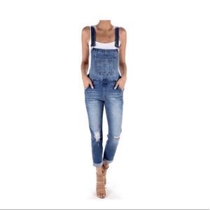 Kancan Slim overalls